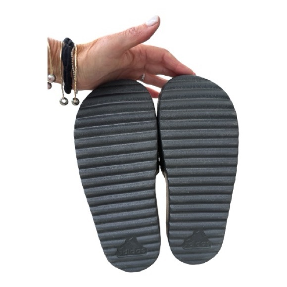 Adidas Adilette Platform Slides NWOT - Picture 7 of 8
